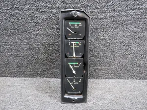 801010-501 Grumman AA-1A Instrument Cluster Assembly with No Glass Cover
